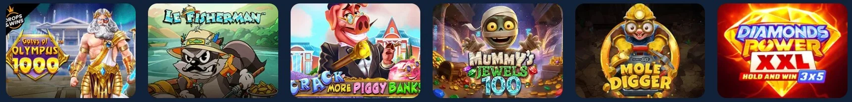 JaaBet Casino Slots und Automaten